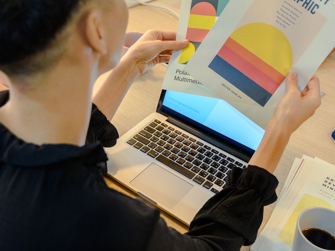 A clinic website booking flow shown as a wireframe progressing to a polished high-fidelity mockup, with user-flow arrows from treatment page to booking form to confirmation
