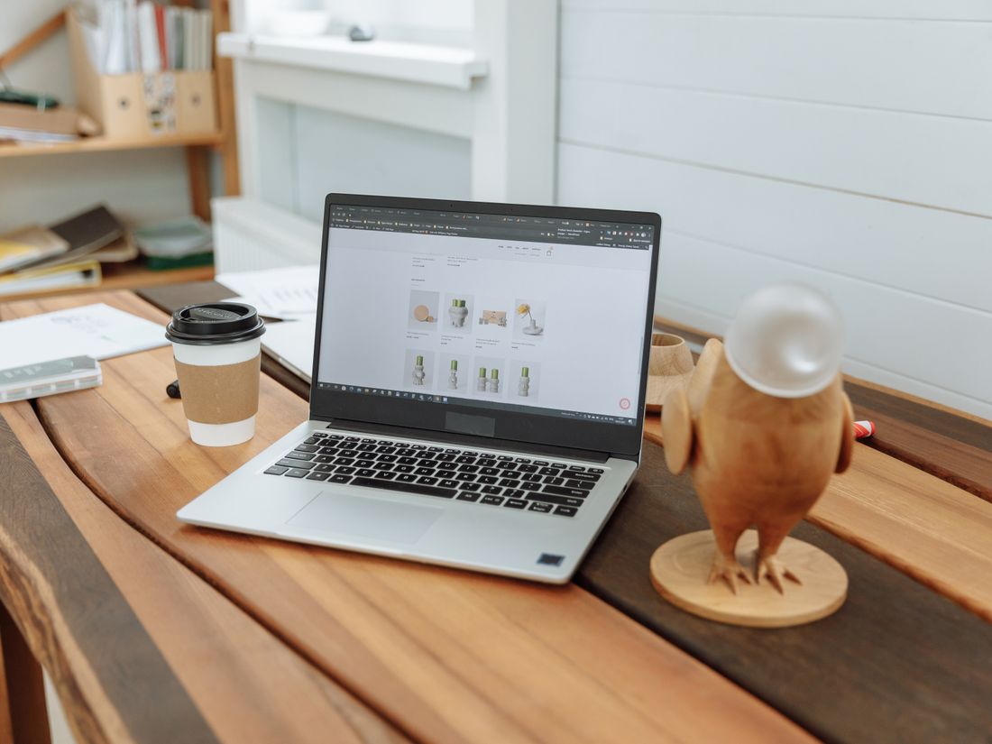 Clinic website design shown before and after, a dated generic site transformed into a clean, modern, branded medical website on desktop and mobile